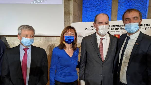 La LGV Montpellier-Perpignan enfin sur de bons rails