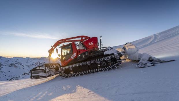 Retrofit : GCK fournira des dameuses et bus hydrogène à l'Alpe d'Huez