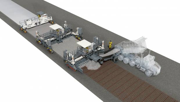 Wirtgen Group dévoile deux nouveautés mondiales  au salon World of Concrete