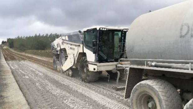 Ciments Calcia et TPPL déploient des liants routiers bas carbone