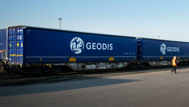 Fret ferroviaire : Geodis inaugure une nouvelle ligne entre la France et l’Italie