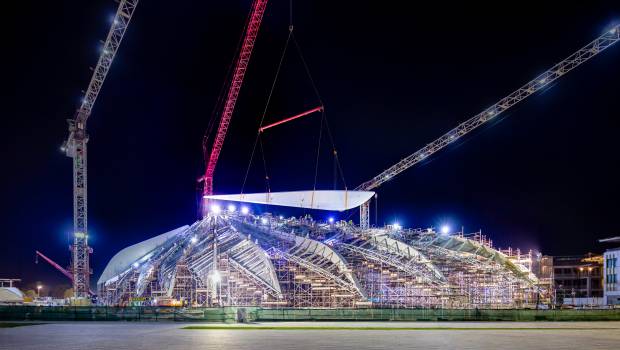 Expo Universelle 2020 : Mammoet érige le pavillon des Émirats à Dubaï