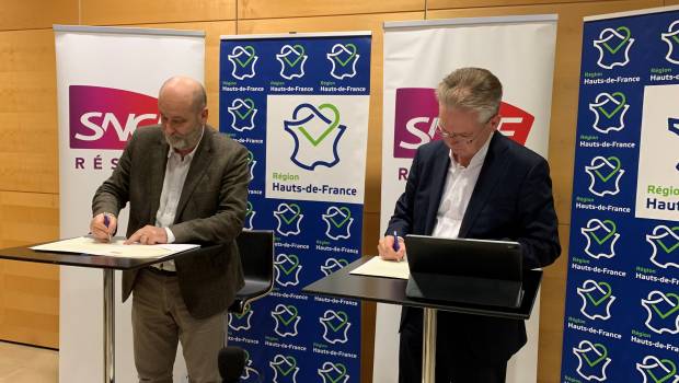 SNCF Réseau et la Région Hauts-de-France s’engagent