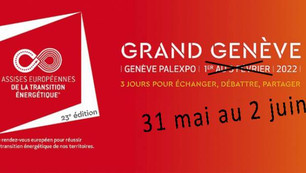 Nouvelles dates pour les assises de la transition énergétique