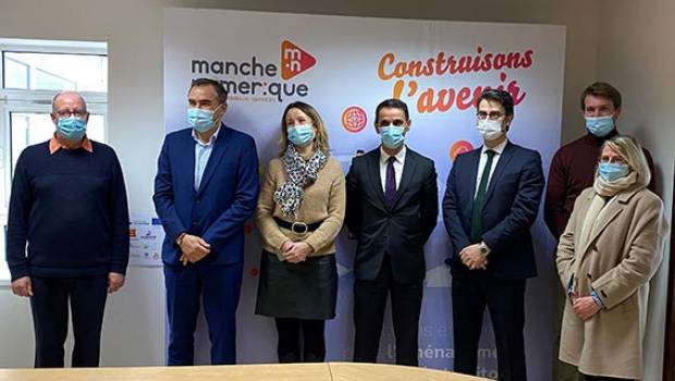 La fibre très dynamique dans la Manche