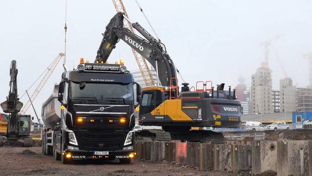 Volvo CE crée Global Load Out Solutions
