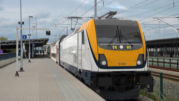 Alstom et la SNCB signent un accord-cadre pour la livraison de locomotives Traxx