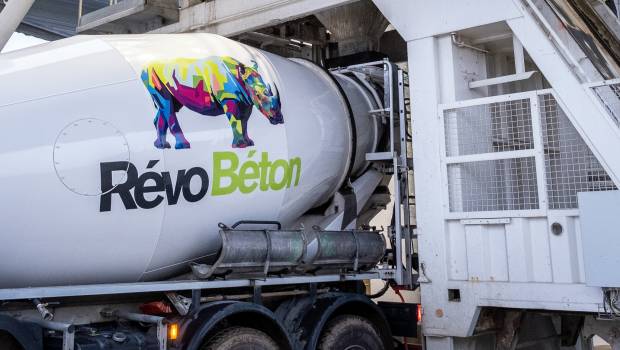 Revobeton ouvre une nouvelle centrale vertueuse près de Rouen