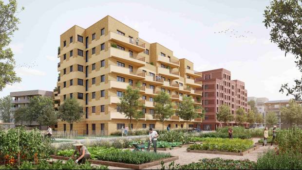 Dijon : le Pont des Tanneries s’engage dans la démarche EcoQuartier