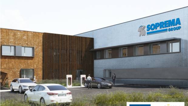 Soprema construit un bâtiment démonstrateur à Saint-Julien-du-Sault
