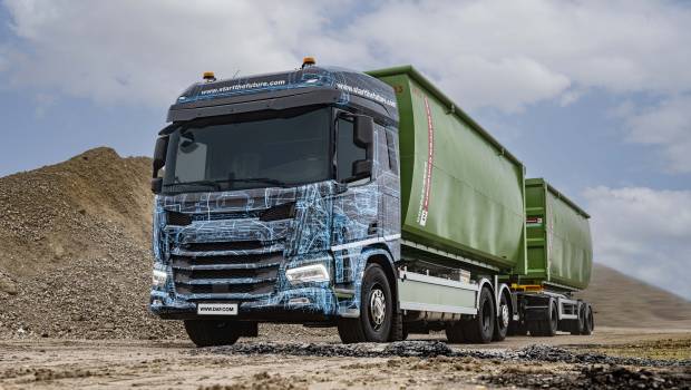 DAF : des camions de distribution de nouvelle génération en test