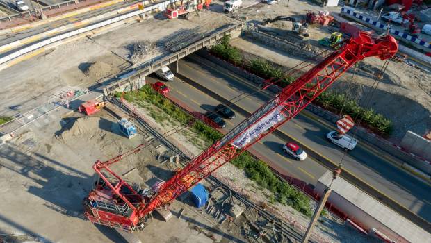 Une tranchée pour séparer les flux grenoblois