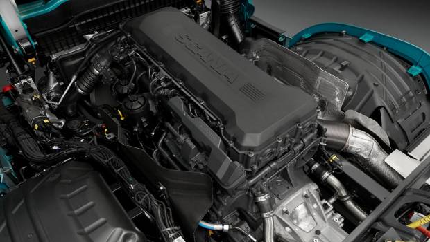 Le nouveau groupe motopropulseur Scania permet d'économiser 8 % de carburant