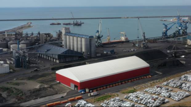Port de Sète : Cem’In’Eu double ses capacités de stockage de Cem’In’Log