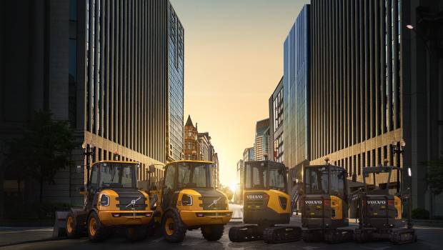 Volvo CE : cap sur les services et la digitalisation