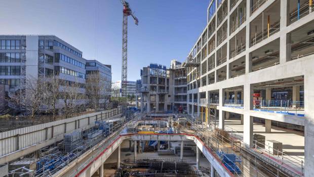 En 2022, le Bâtiment progressera de 4,3 %