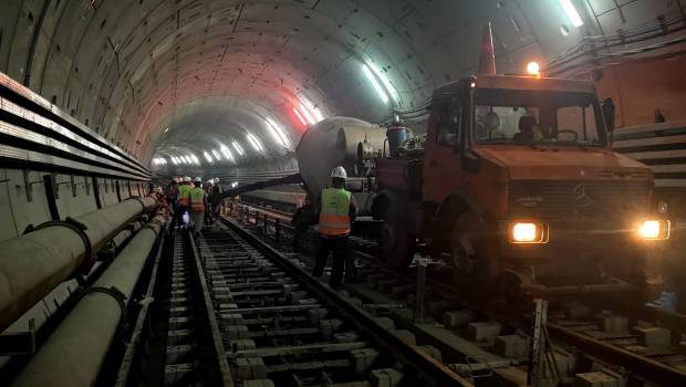Métro du Caire : le chantier de la ligne 3 en bonne voie