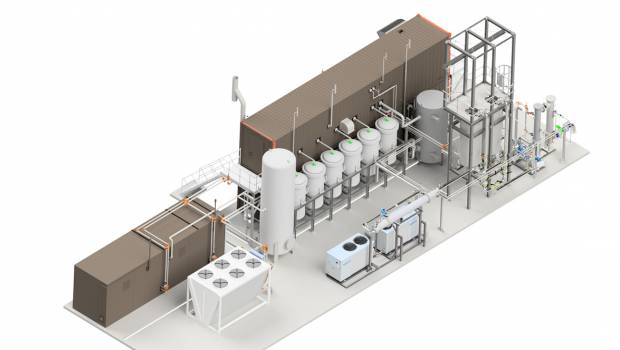 Nouvelle gamme d’unités standardisées de biométhanisation pour ETW