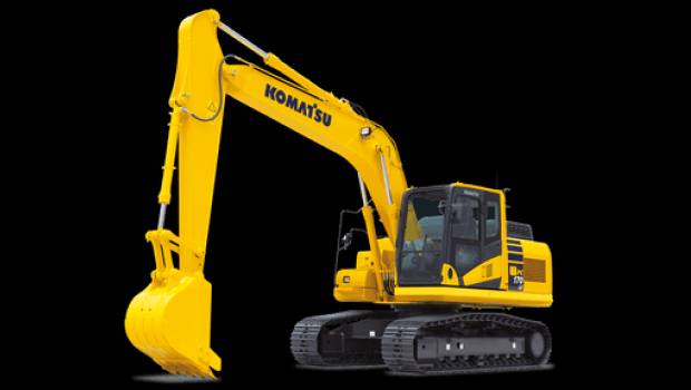Komatsu présente la PC170LC-11
