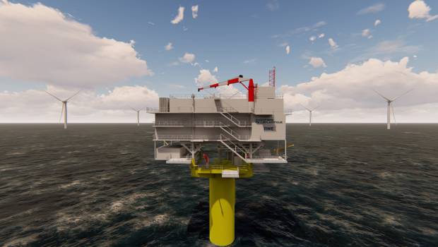 Chantiers de l'Atlantique construira la sous-station électrique du premier parc éolien en mer polonais