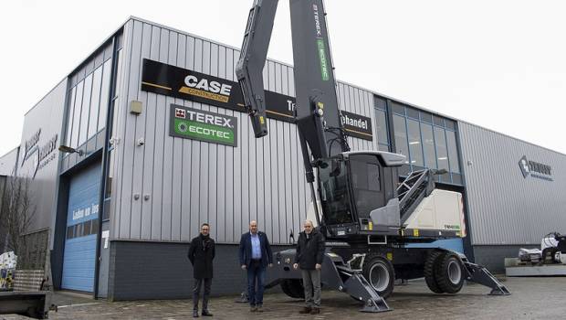 Nouveau distributeur Terex Cranes aux Pays-Bas