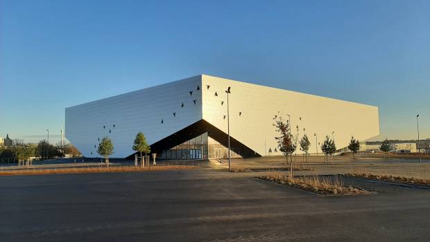 L’Arena Futuroscope livrée en avance de deux mois