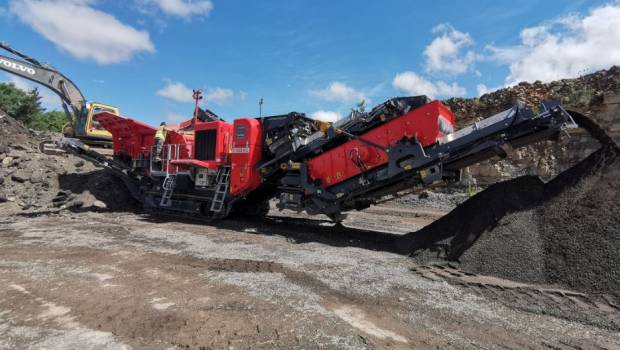 Lheureux : « Terex Finlay tend vers une véritable industrialisation »