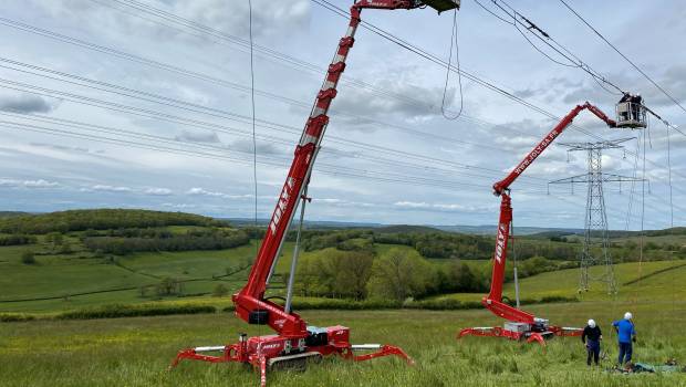 Teupen : « Une machine de plus grande hauteur à l’étude »