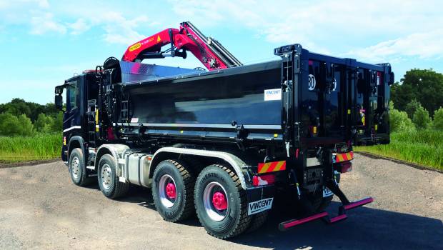 Bennes Vincent mise sur les améliorations produits