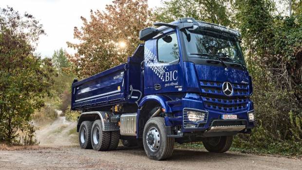 Mercedes-Benz Trucks : « Un transport neutre en CO2 d’ici à 2039 »