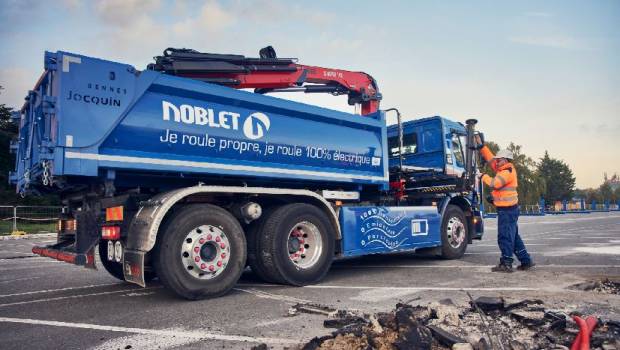 « Des efforts pour régénérer, reconvertir et recycler les véhicules Renault Trucks »