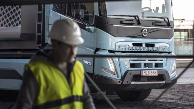 Volvo Trucks France : « 2022, démarrage de la production de la gamme lourde électrique »
