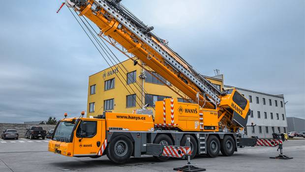 Et de 1 000 grues mobiles livrées pour Liebherr ! - Construction