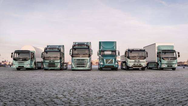 Volvo Trucks prend le lead sur les camions électriques