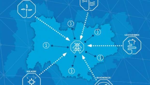 Renouvelables : le nouveau S3REnR d’Auvergne-Rhône-Alpes approuvé