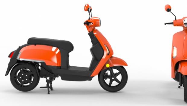 Mob-ion lance un scooter électrique certifié Origine France Garantie