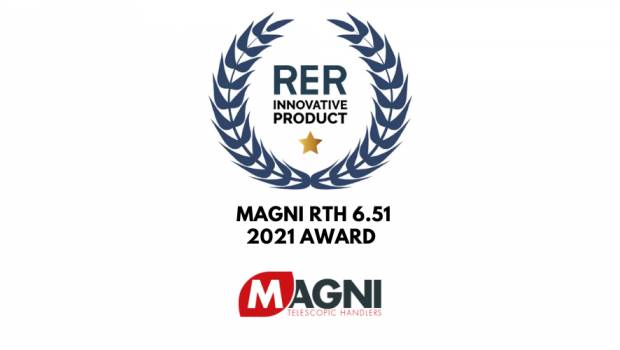 Magni décroche un RER Innovative Product Awards 2021