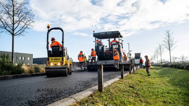 Un nouvel enrobé bas carbone à Genas