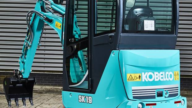 SK19 : Kobelco dégaine une nouvelle mini-pelle