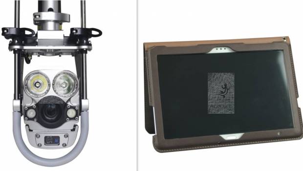 Nouvelle caméra d'inspection de canalisations pour AGM TEC