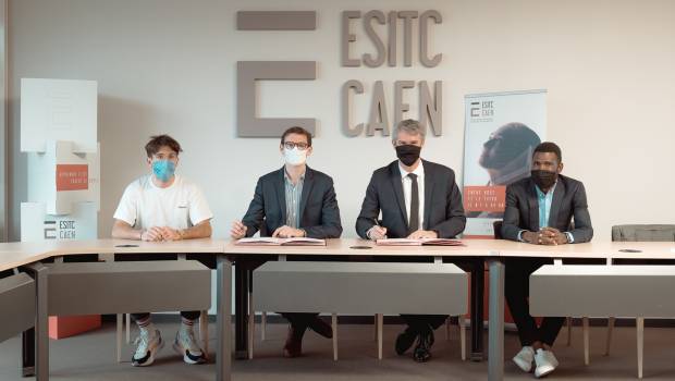 ESITC Caen s’engage à réduire l’impact écologique des déplacements de ses salariés et étudiants
