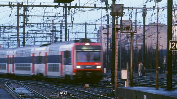 RER C branche sud : des opérations majeures sur les voies.