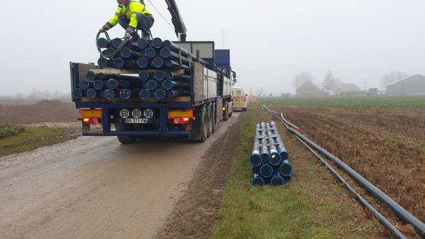 Le Standard TT de PAM posé près de la haute tension