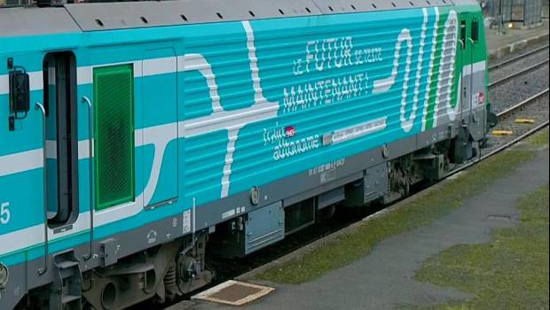 Train de fret autonome : une nouvelle étape de franchie