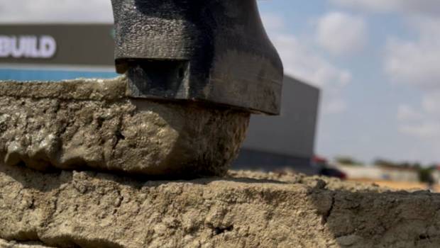 Une solution d’impression 3D béton à faible coût