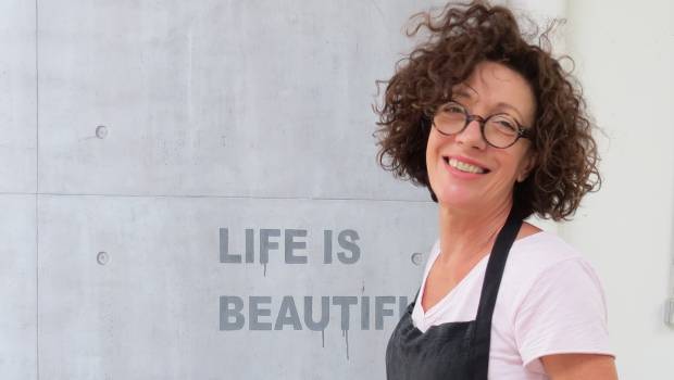 « Le béton ce n’est pas que pour les garçons ! »