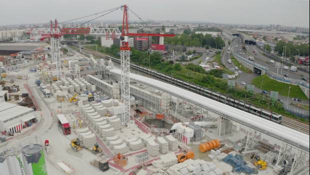 Eiffage : les Travaux progressent de +14,3%