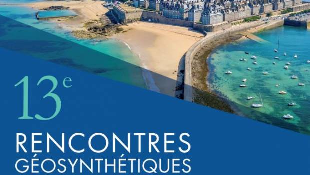13e Rencontres des Géosynthétiques : quel programme ?