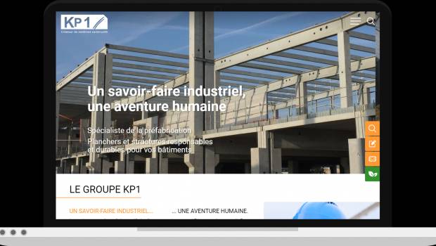 KP1 refond son site internet