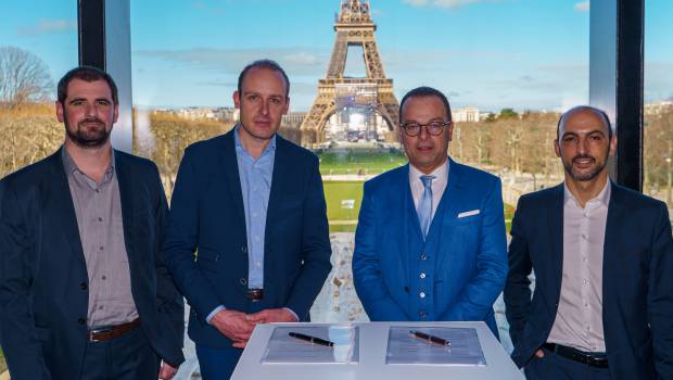 Hoffmann Green Cement fournit Demathieu Bard